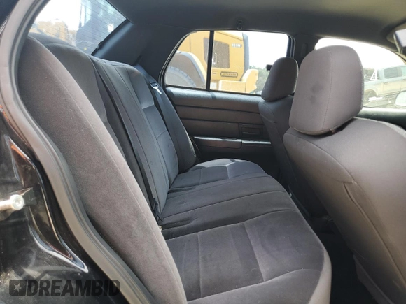 2007 Ford Police Interceptor with VIN 2FAFP71W27X158844, listed as a Copart auction lot 65159955 with 158,906 mi miles and Salvage title. Bid and sale history available at DreamBid. Image 10.