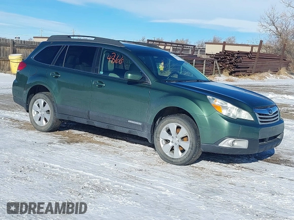 2010 Subaru Outback Premium All-Weather Anniversary z VIN 4S4BRBGC0A3367406, wystawiony jako IAAI lot #41294866 z przebiegiem 152 570 mil mil oraz . Historia ofert i sprzedaży dostępna na DreamBid. Obrazek 1.