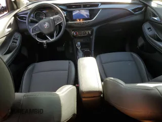 2021 Buick Encore GX Preferred с VIN KL4MMCSL5MB141259, выставлен на аукционе Copart как лот 54479185 с пробегом 56 937 миль миль и Списание • Salvage title. История ставок и продаж доступна на DreamBid. Изображение 8.