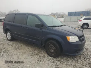 2012 Ram Cargo Van with VIN 2C4JDGAG7CR378422, listed as a Copart auction lot 42630835 with 35,560 mi miles and Salvage Title. Bid and sale history available at carsss.com. Image 4.