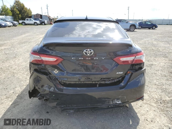 2020 Toyota Camry XSE with VIN 4T1K61AK3LU888412, listed as a Copart auction lot 51858905 with 84,344 mi miles and Salvage Title. Bid and sale history available at DreamBid. Image 6.