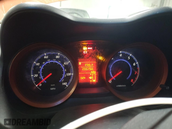 2009 Mitsubishi Lancer GTS with VIN JA3AU86W19U017039, listed as a Copart auction lot 77632694 with 205,150 mi miles and Salvage Title. Bid and sale history available at DreamBid. Image 9.