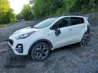 2021 Kia Sportage EX z VIN KNDPNCAC6M7851159, wystawiony jako Copart lot #59782335 z przebiegiem 55 803 mil mil oraz Szkoda całkowita • Salvage title. Historia ofert i sprzedaży dostępna na DreamBid. Obrazek 1.