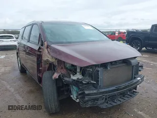 2017 Kia Sedona LX with VIN KNDMB5C16H6237873, listed as a IAAI auction lot 41914092 with 105,900 mi miles and . Bid and sale history available at DreamBid. Image 1.