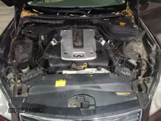 2011 Infiniti EX Journey with VIN JN1AJ0HR2BM852451, listed as a Copart auction lot 79699834 with 116,773 mi miles and Clean Title. Bid and sale history available at DreamBid. Image 12.
