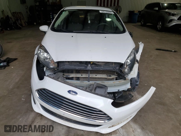 2019 Ford Fiesta SE z VIN 3FADP4BJ6KM112222, wystawiony jako Copart lot #54720095 z przebiegiem 73 492 mil mil oraz Szkoda całkowita • Salvage title. Historia ofert i sprzedaży dostępna na DreamBid. Obrazek 5.
