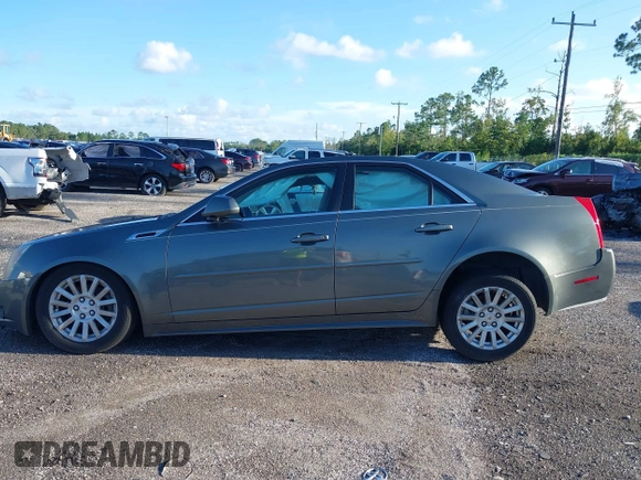 2011 Cadillac CTS Luxury with VIN 1G6DE5EY5B0154563, listed as a IAAI auction lot 36806985 with 92,635 mi miles and . Bid and sale history available at DreamBid. Image 14.
