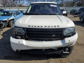 2012 Land Rover Range Rover SC с VIN SALMF1E43CA374353, выставлен на аукционе Copart как лот 47246385 с пробегом 102 413 миль миль и Списание • Salvage title. История ставок и продаж доступна на DreamBid. Изображение 5.