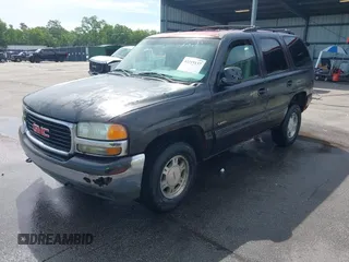 2002 GMC Yukon SLT z VIN 1GKEK13Z02R191776, wystawiony jako IAAI lot #42219137 z przebiegiem 222 690 mil mil oraz . Historia ofert i sprzedaży dostępna na DreamBid. Obrazek 2.