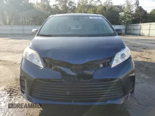 2019 Toyota Sienna L with VIN 5TDZZ3DC3KS015479, listed as a Copart auction lot 79917304 with 81,487 mi miles and Salvage Title. Bid and sale history available at carsss.com. Image 5.