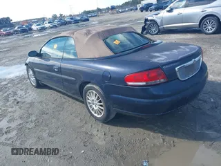 2004 Chrysler Sebring LXi with VIN 1C3EL55R44N360175, listed as a IAAI auction lot 41609147 with Not Provided miles and . Bid and sale history available at DreamBid. Image 3.