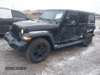 2023 Jeep Wrangler Sport S with VIN 1C4HJXDG8PW653828, listed as a IAAI auction lot 41239974 with 16,076 mi miles and . Bid and sale history available at DreamBid. Image 17.