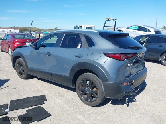 2022 Mazda CX-30 2.5 S Preferred Package with VIN 3MVDMBCL4NM416546, listed as a IAAI auction lot 41429080 with 28,430 mi miles. Bid and sale history available at carsss.com. Image 3.