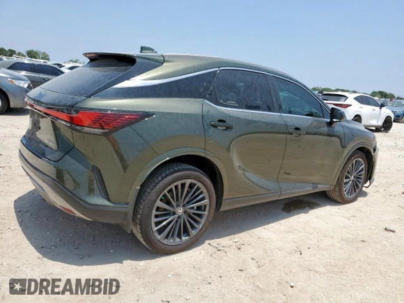 2025 Lexus RX 350 с VIN 2T2BAMBA5SC057480, выставлен на аукционе Copart как лот 57855555 с пробегом 2 078 миль миль и Списание • Salvage title. История ставок и продаж доступна на DreamBid. Изображение 3.
