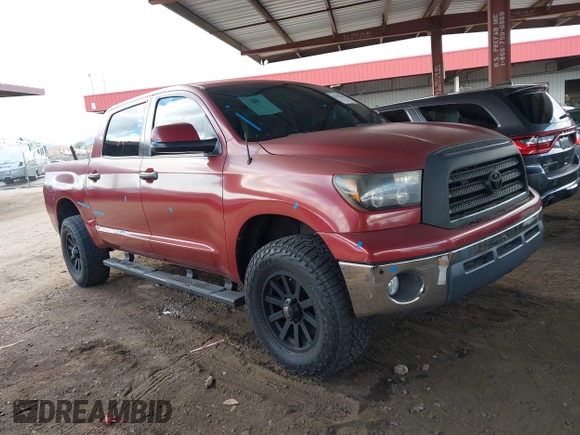 2007 Toyota Tundra SR5 with VIN 5TBDV54107S461279, listed as a IAAI auction lot 41765349 with 204,606 mi miles. Bid and sale history available at carsss.com. Image 1.