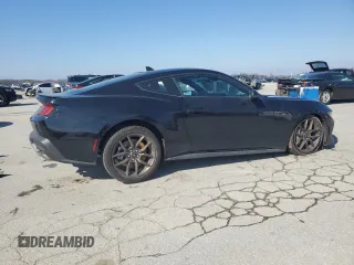 2024 Ford Mustang GT with VIN 1FA6P8CFXR5425350, listed as a Copart auction lot 44554165 with 4,356 mi miles and Salvage Title. Bid and sale history available at DreamBid. Image 3.