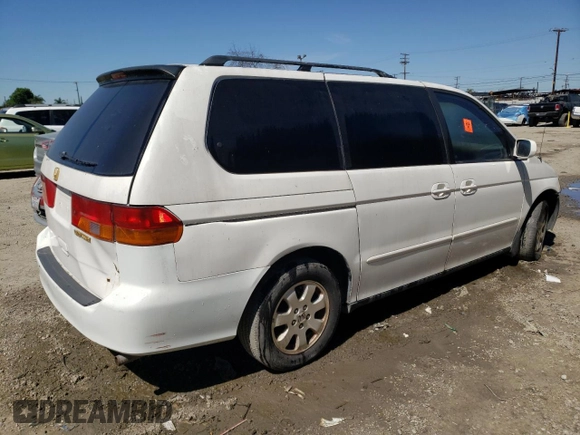 2003 Honda Odyssey EX-L z VIN 5FNRL18013B106441, wystawiony jako Copart lot #49473215 z przebiegiem 189 466 mil mil oraz Szkoda całkowita • Salvage title. Historia ofert i sprzedaży dostępna na DreamBid. Obrazek 3.