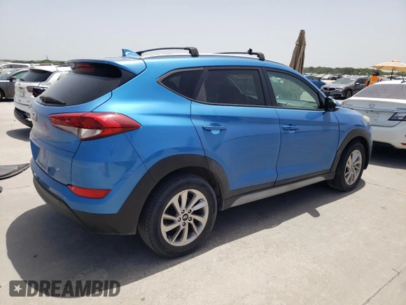 2018 Hyundai Tucson SEL Plus with VIN KM8J33A40JU601297, listed as a Copart auction lot 65497154 with 133,018 mi miles and Clean Title. Bid and sale history available at carsss.com. Image 3.
