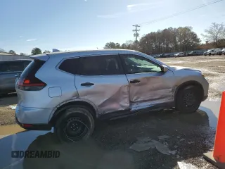 2018 Nissan Rogue SV with VIN 5N1AT2MV0JC786259, listed as a Copart auction lot 46260415 with 110,510 mi miles and Salvage Title. Bid and sale history available at carsss.com. Image 3.