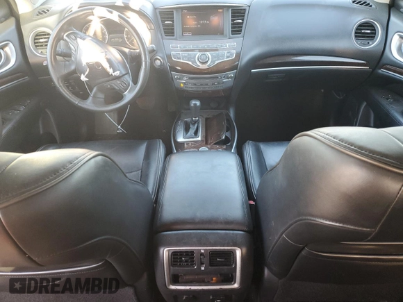 2013 Infiniti JX35 with VIN 5N1AL0MM2DC345006, listed as a Copart auction lot 75077324 with 249,410 mi miles and Salvage Title. Bid and sale history available at carsss.com. Image 8.