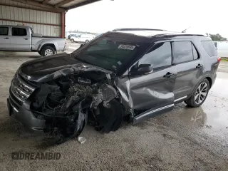 2018 Ford Explorer Limited z VIN 1FM5K8F82JGA82507, wystawiony jako Copart lot #50325695 z przebiegiem Nie podano mil oraz Szkoda całkowita • Salvage title. Historia ofert i sprzedaży dostępna na DreamBid. Obrazek 1.