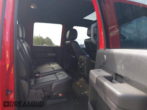 2016 Ford F-250 Lariat z VIN 1FT7W2BT7GEA63075, wystawiony jako IAAI lot #41837115 z przebiegiem 140 110 mil mil oraz . Historia ofert i sprzedaży dostępna na DreamBid. Obrazek 8.