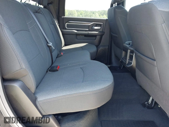 2023 Ram 2500 Big Horn with VIN 3C6UR5DL6PG504090, listed as a IAAI auction lot 42512380 with 50,231 mi miles and . Bid and sale history available at DreamBid. Image 8.