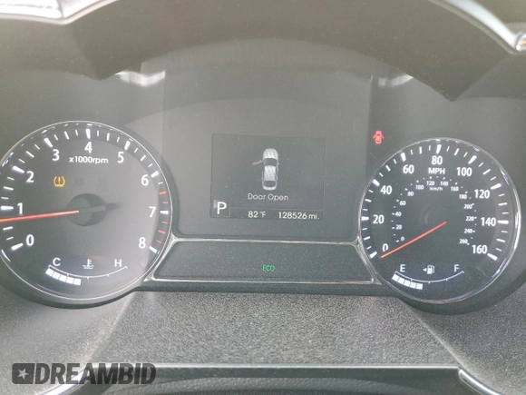 2013 Kia Optima SX with VIN 5XXGR4A64DG198973, listed as a Copart auction lot 51208055 with 128,526 mi miles and Salvage Title. Bid and sale history available at carsss.com. Image 9.