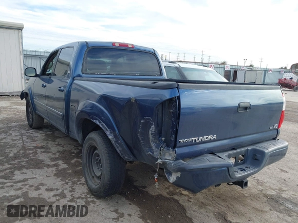 2004 Toyota Tundra SR5 with VIN 5TBET34134S440324, listed as a IAAI auction lot 41472957 with 167,487 mi miles and . Bid and sale history available at DreamBid. Image 3.
