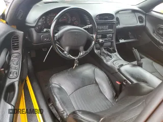 2002 Chevrolet Corvette Z06 with VIN 1G1YY12S025105250, listed as a Copart auction lot 74154304 with 0 mi miles and Salvage Title. Bid and sale history available at carsss.com. Image 8.