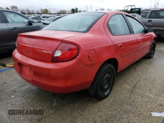 2000 Plymouth Neon Highline z VIN 1P3ES46C5YD533510, wystawiony jako Copart lot #78534754 z przebiegiem Nie podano mil oraz Szkody całkowita. Historia ofert i sprzedaży dostępna na DreamBid. Obrazek 3.