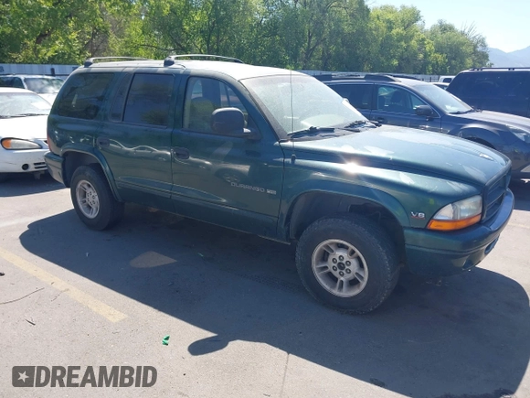 1999 Dodge Durango with VIN 1B4HS28Z7XF522849, listed as a IAAI auction lot 42678224 with 185,118 mi miles and . Bid and sale history available at DreamBid. Image 1.