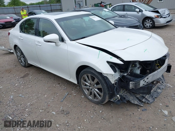 2015 Lexus GS 350 with VIN JTHCE1BL8FA008408, listed as a IAAI auction lot 42208961 with 211,038 mi miles and . Bid and sale history available at DreamBid. Image 1.