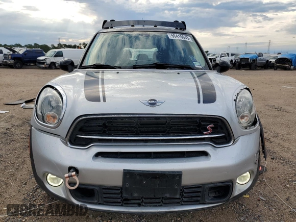 2015 MINI Countryman S z VIN WMWZC3C53FWT04644, wystawiony jako Copart lot #56415645 z przebiegiem 136 552 mil mil oraz Szkoda całkowita • Salvage title. Historia ofert i sprzedaży dostępna na DreamBid. Obrazek 5.