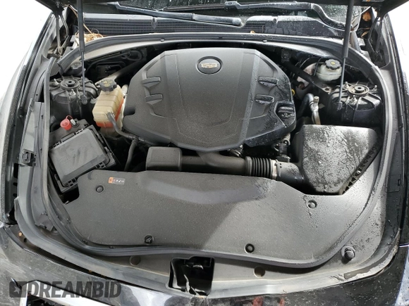 2018 Cadillac CTS Luxury RWD z VIN 1G6AR5SS4J0132950, wystawiony jako Copart lot #78224474 z przebiegiem 68 711 mil mil oraz Nie do naprawy • Non repairable. Historia ofert i sprzedaży dostępna na DreamBid. Obrazek 11.