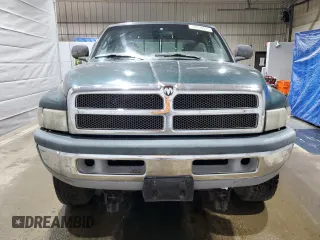 2001 Dodge Ram 2500 with VIN 3B7KF23Z91G169752, listed as a Copart auction lot 53934025 with 215,557 mi miles and Clean Title. Bid and sale history available at carsss.com. Image 5.
