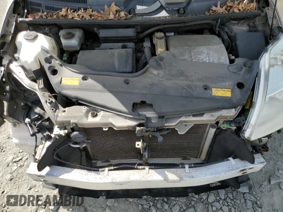 2005 Toyota Prius with VIN JTDKB20U453119421, listed as a Copart auction lot 53075915 with 258,713 mi miles and Salvage Title. Bid and sale history available at DreamBid. Image 11.