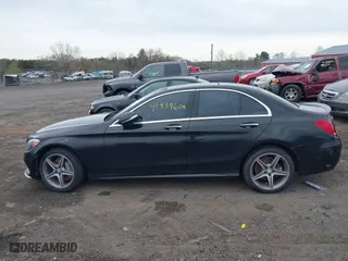 2015 Mercedes-Benz C-Class C 300 Luxury with VIN 55SWF4KB3FU001733, listed as a IAAI auction lot 41959600 with 102,980 mi miles. Bid and sale history available at carsss.com. Image 14.