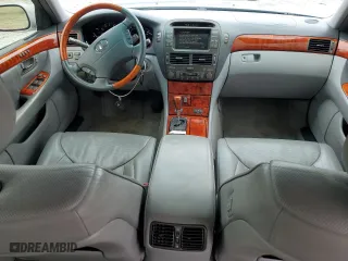2004 Lexus LS 430 with VIN JTHBN36F440129256, listed as a Copart auction lot 71438464 with 129,287 mi miles and Salvage Title. Bid and sale history available at carsss.com. Image 8.