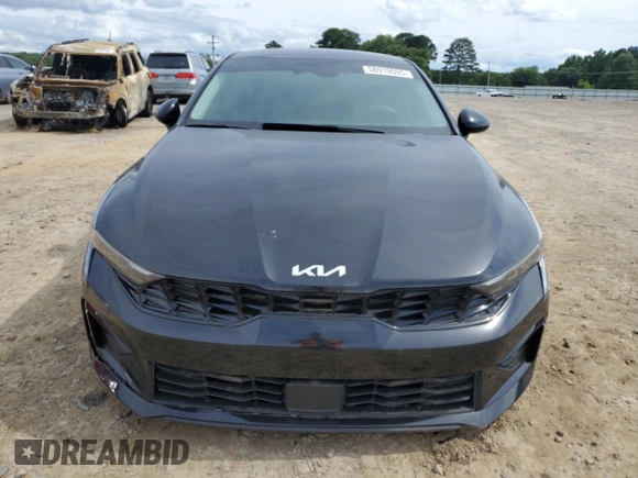 2025 Kia K5 LXS z VIN KNAG24J74S5284568, wystawiony jako Copart lot #58919595 z przebiegiem 10 375 mil mil oraz Szkoda całkowita • Salvage title. Historia ofert i sprzedaży dostępna na DreamBid. Obrazek 5.