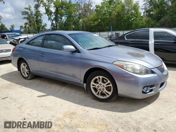 2008 Toyota Solara SE with VIN 4T1CE30P78U764425, listed as a Copart auction lot 50451695 with Not Provided miles and Non Repairable. Bid and sale history available at carsss.com. Image 4.