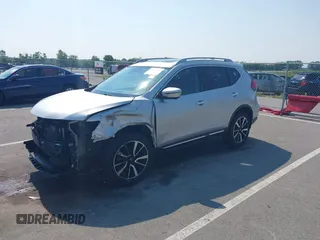 2017 Nissan Rogue SV with VIN 5N1AT2MV0HC832876, listed as a IAAI auction lot 42389131 with 73,856 mi miles and . Bid and sale history available at DreamBid. Image 18.