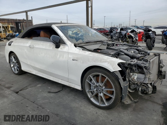 2017 Mercedes-Benz C 43 AMG с VIN WDDWK6EB3HF526400, выставлен на аукционе Copart как лот 83918084 с пробегом 10 166 миль миль и Списание • Salvage title. История ставок и продаж доступна на DreamBid. Изображение 4.