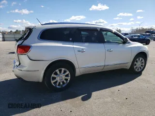 2013 Buick Enclave Premium with VIN 5GAKRDKD5DJ125647, listed as a Copart auction lot 79599654 with 168,980 mi miles and Salvage Title. Bid and sale history available at DreamBid. Image 3.
