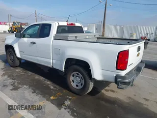 2017 Chevrolet Colorado 2WD WT with VIN 1GCHSBEA7H1273727, listed as a IAAI auction lot 42078863 with 119,582 mi miles. Bid and sale history available at carsss.com. Image 3.