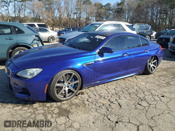 2014 BMW M6 z VIN WBS6C9C51ED466736, wystawiony jako Copart lot #45031575 z przebiegiem 119 202 mil mil oraz Szkoda całkowita • Salvage title. Historia ofert i sprzedaży dostępna na DreamBid. Obrazek 1.