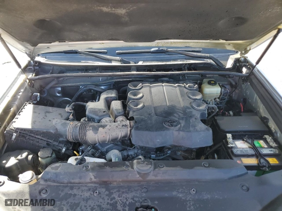 2017 Toyota 4Runner SR5 with VIN JTEBU5JR7H5476991, listed as a Copart auction lot 47418755 with 87,681 mi miles and Salvage Title. Bid and sale history available at carsss.com. Image 13.