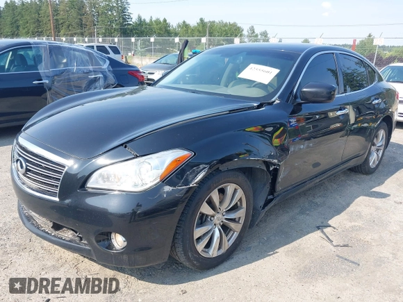 2012 Infiniti M with VIN JN1BY1AR4CM396129, listed as a IAAI auction lot 42555601 with 131,852 mi miles and . Bid and sale history available at DreamBid. Image 17.