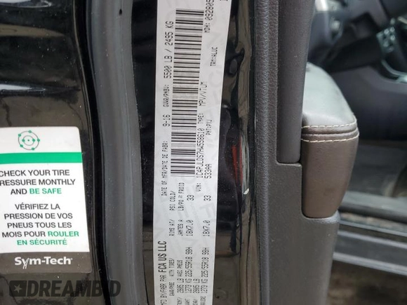 2017 Jeep Cherokee Limited с VIN 1C4PJLDS7HW558610, выставлен на аукционе Copart как лот 57754505 с пробегом 126 900 миль миль и Чистый • Clean title. История ставок и продаж доступна на DreamBid. Изображение 12.