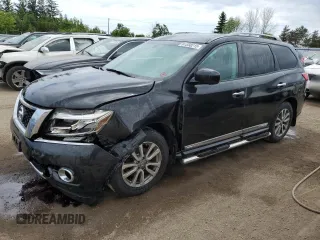 2015 Nissan Pathfinder SL с VIN 5N1AR2MM1FC691013, выставлен на аукционе Copart как лот 61550215 с пробегом 203 409 миль миль и Чистый • Clean title. История ставок и продаж доступна на DreamBid. Изображение 1.
